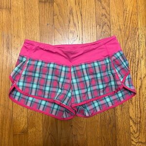 EUC Lululemon Speed Up Shorts